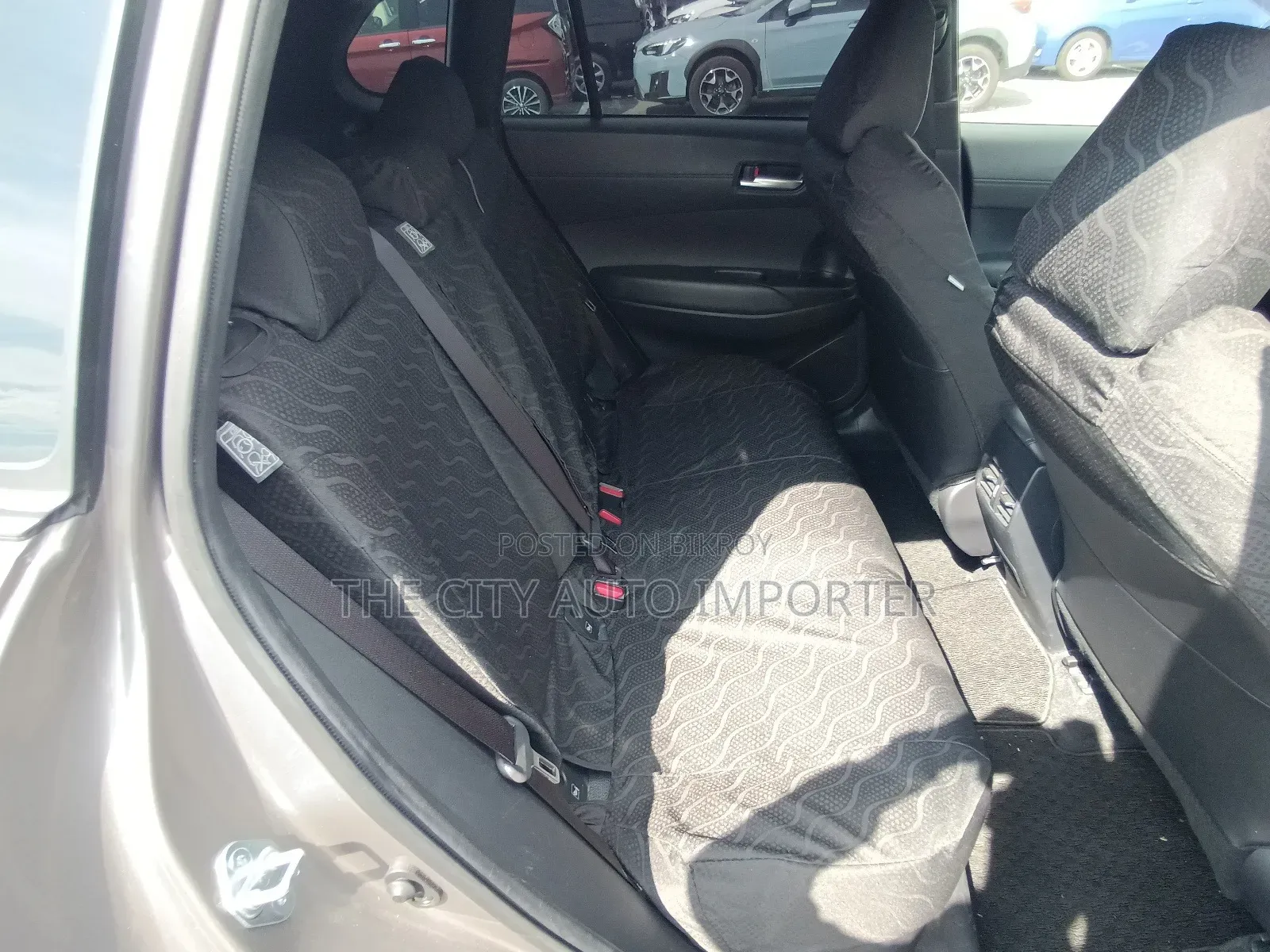 Toyota Corolla Cross 1.8 Hybrid AWD 2021 Beige