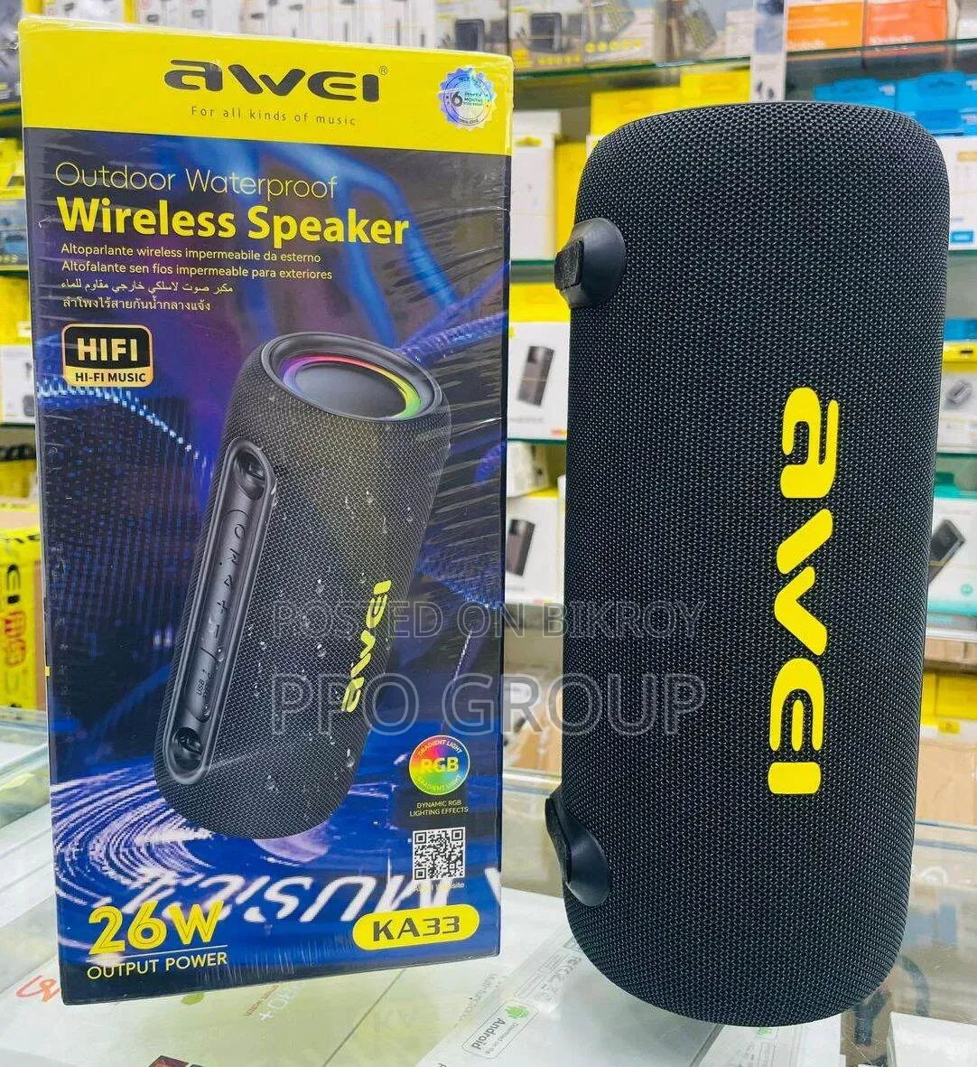 আওয়ে KA33 সেরা স্পিকার