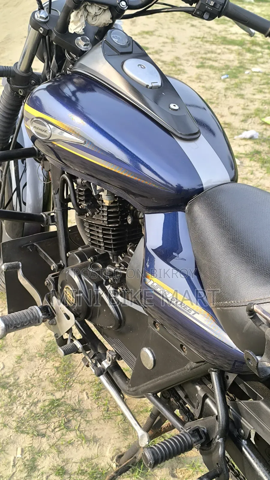 Bajaj Avenger 150 Street 2017 Blue