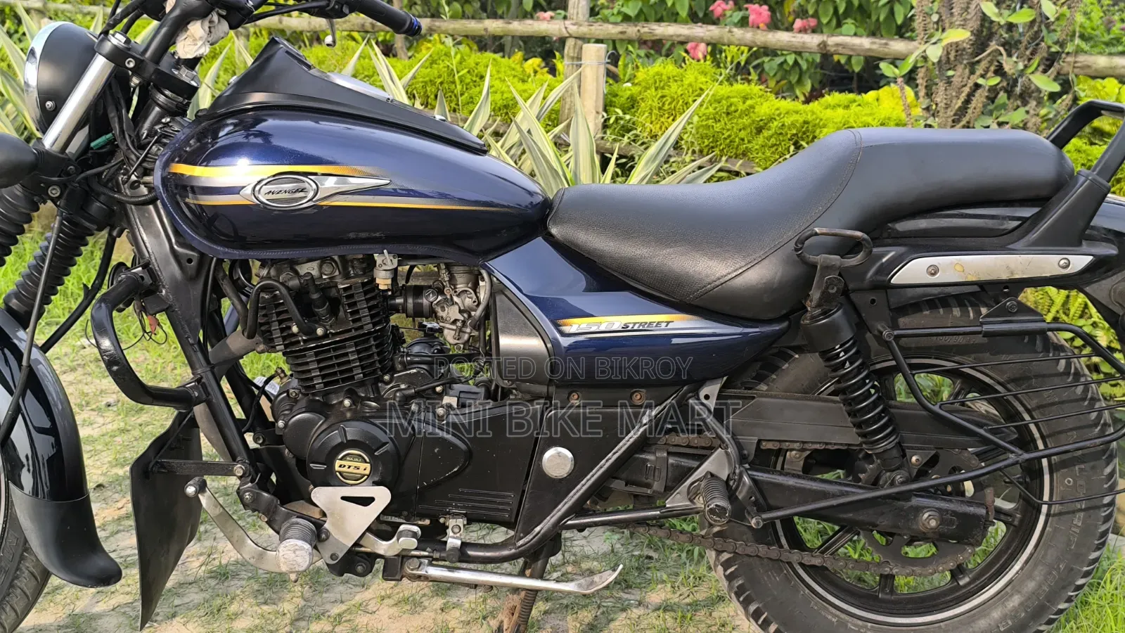 Bajaj Avenger 150 Street 2017 Blue