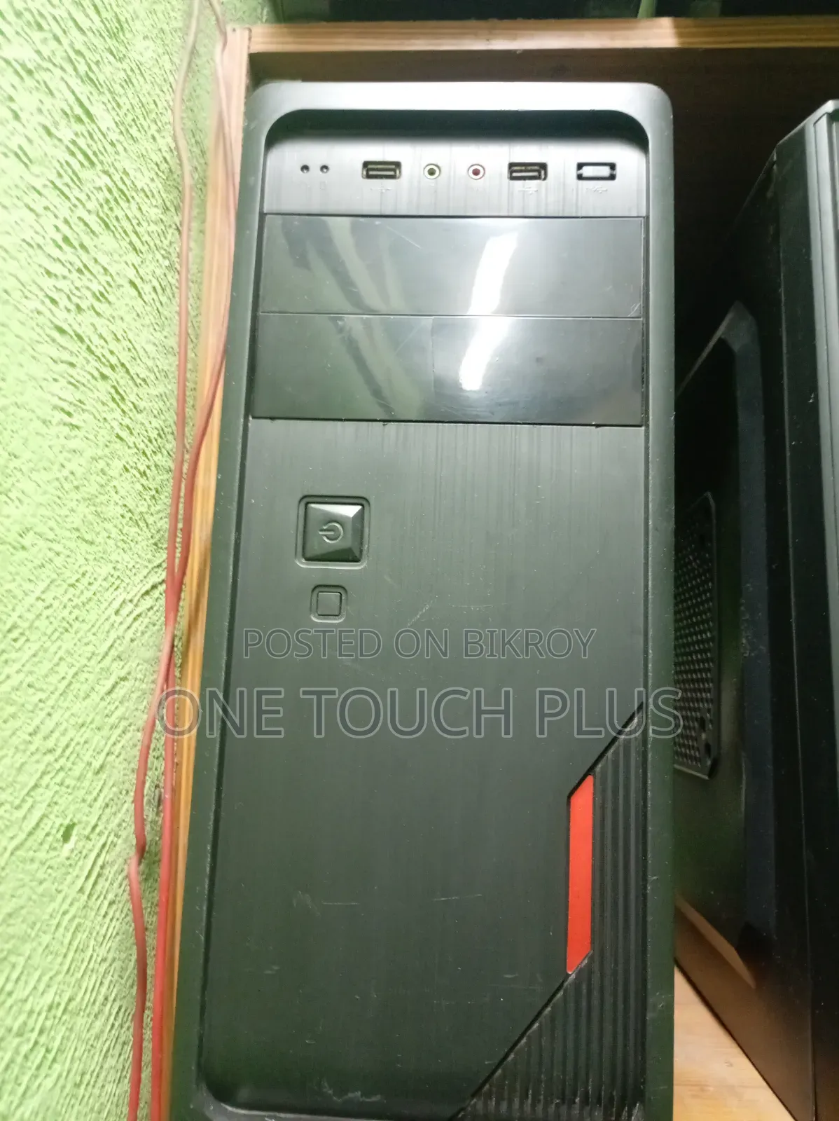 Desktop Computer 2GB Intel Core 2 Duo HDD 500GB