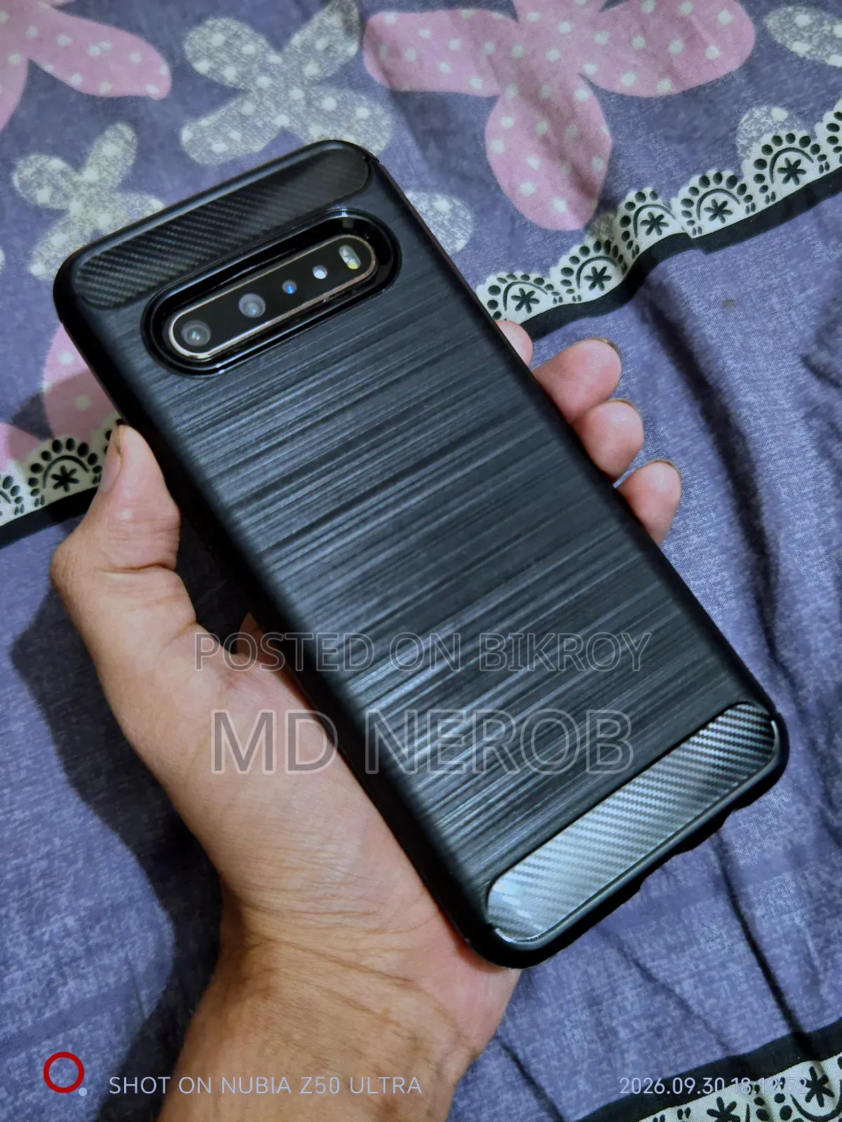 এলজি ভি৬০ থিংকিউ ৫জি ১২৮ জিবি ব্ল্যাক