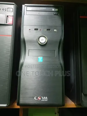 Desktop Computer 2GB Intel Core 2 Duo HDD 500GB