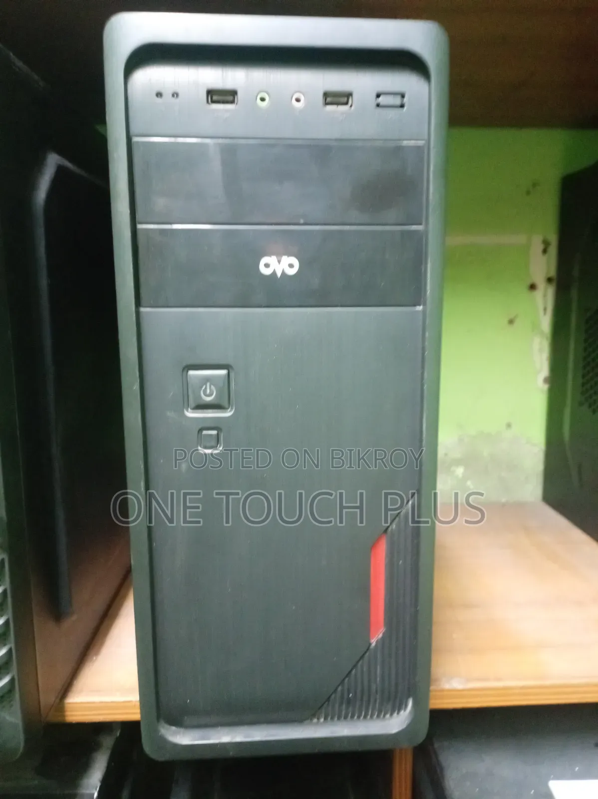 Desktop Computer 2GB Intel Core 2 Duo HDD 500GB