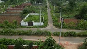54 Feet Road 5 Katha 10 Chhatak Plot at Sector-20