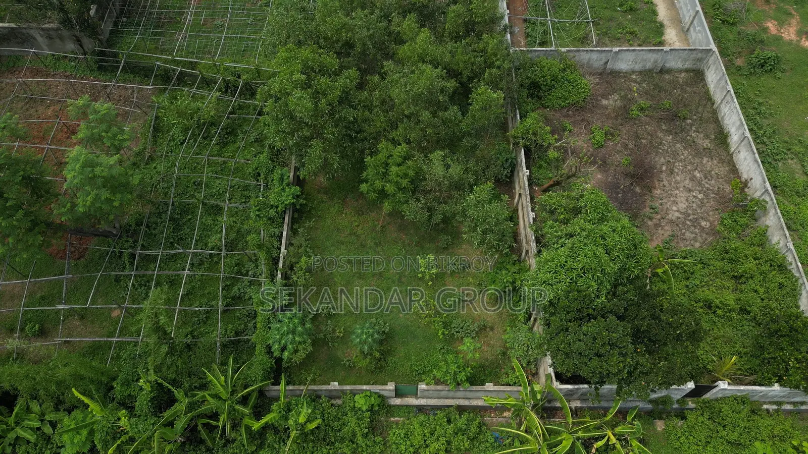 54 Feet Road 5 Katha 10 Chhatak Plot at Sector-20