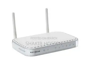 NetGear Wnr614 Wireless Router 300 MBPS