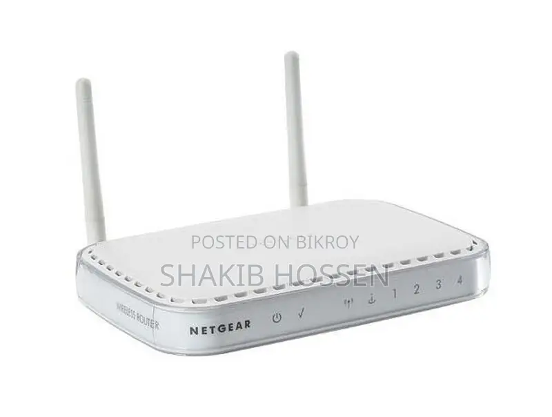 NetGear Wnr614 ওয়্যারলেস রাউটার ৩০০ এমবিপিএস