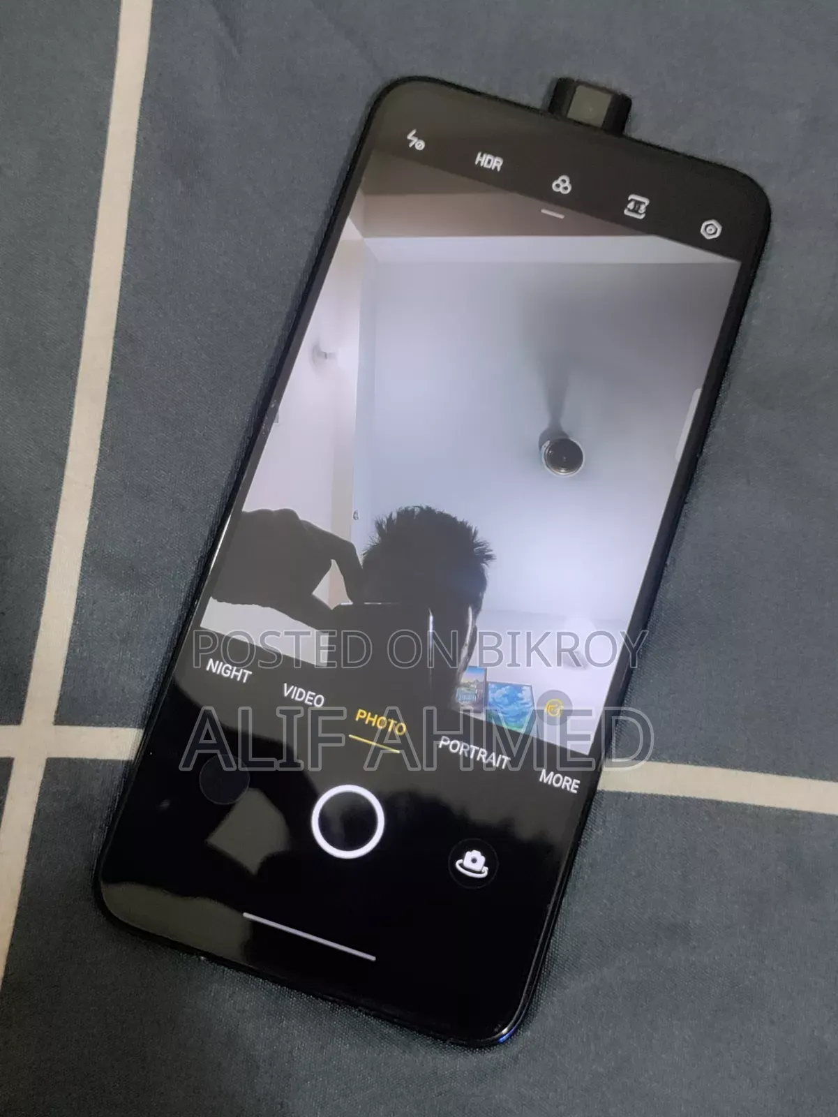 রিয়েলমি এক্স ৬৪ জিবি নীল