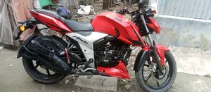 টিভিএস অ্যাপাচি আরটিআর ১৬০ ৪ভি ২০২৪ লাল