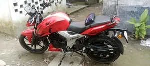 টিভিএস অ্যাপাচি আরটিআর ১৬০ ৪ভি ২০২৪ লাল