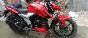 টিভিএস অ্যাপাচি আরটিআর ১৬০ ৪ভি ২০২৪ লাল