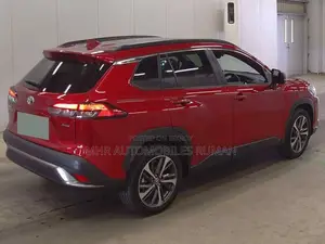Toyota Corolla Cross 2025 Red