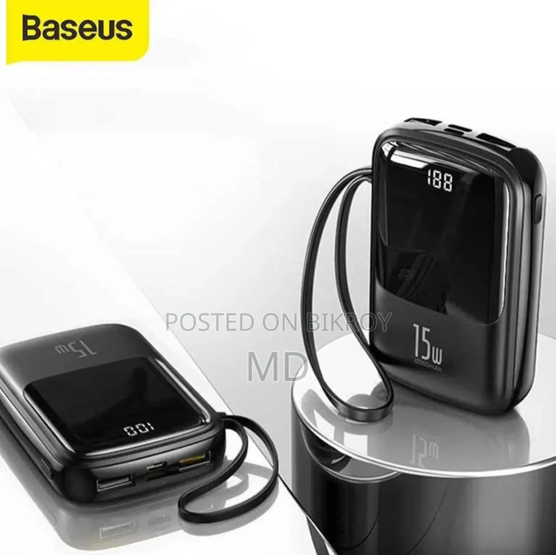 10000mAh Power Bank