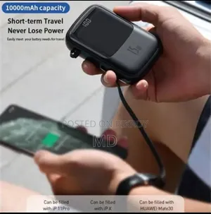 10000mAh Power Bank