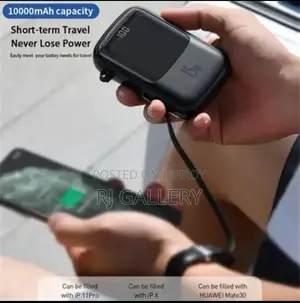 10000mAh Power Bank