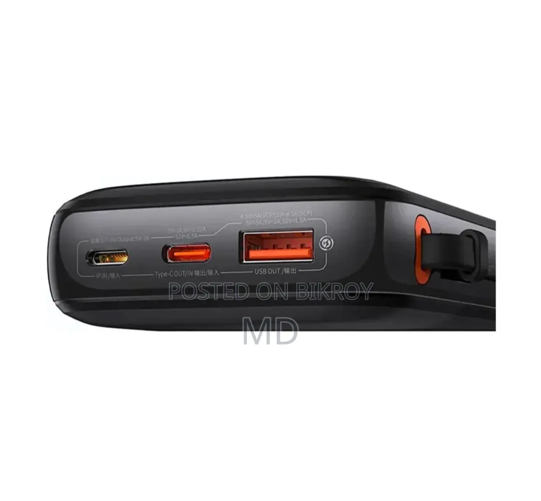 10000mAh Power Bank