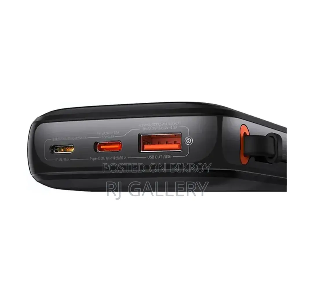 10000mAh Power Bank