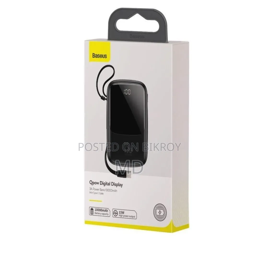 10000mAh Power Bank