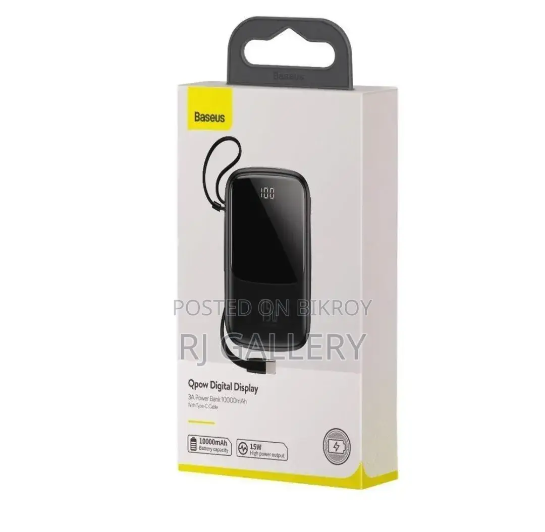 10000mAh Power Bank