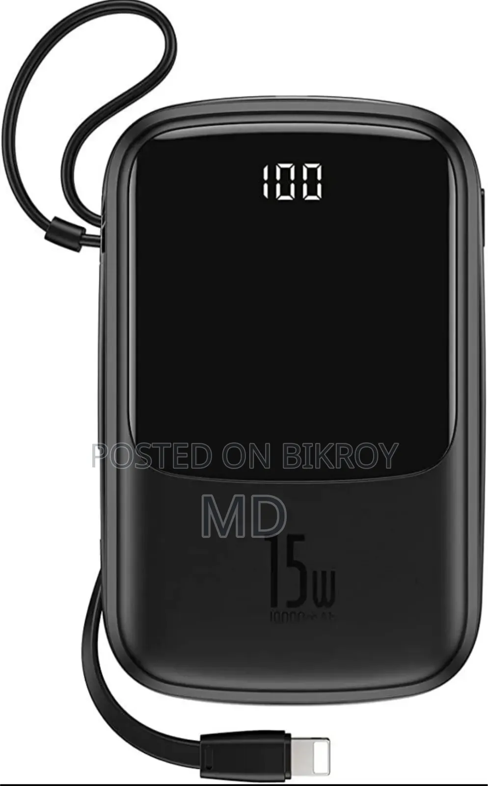 10000mAh Power Bank