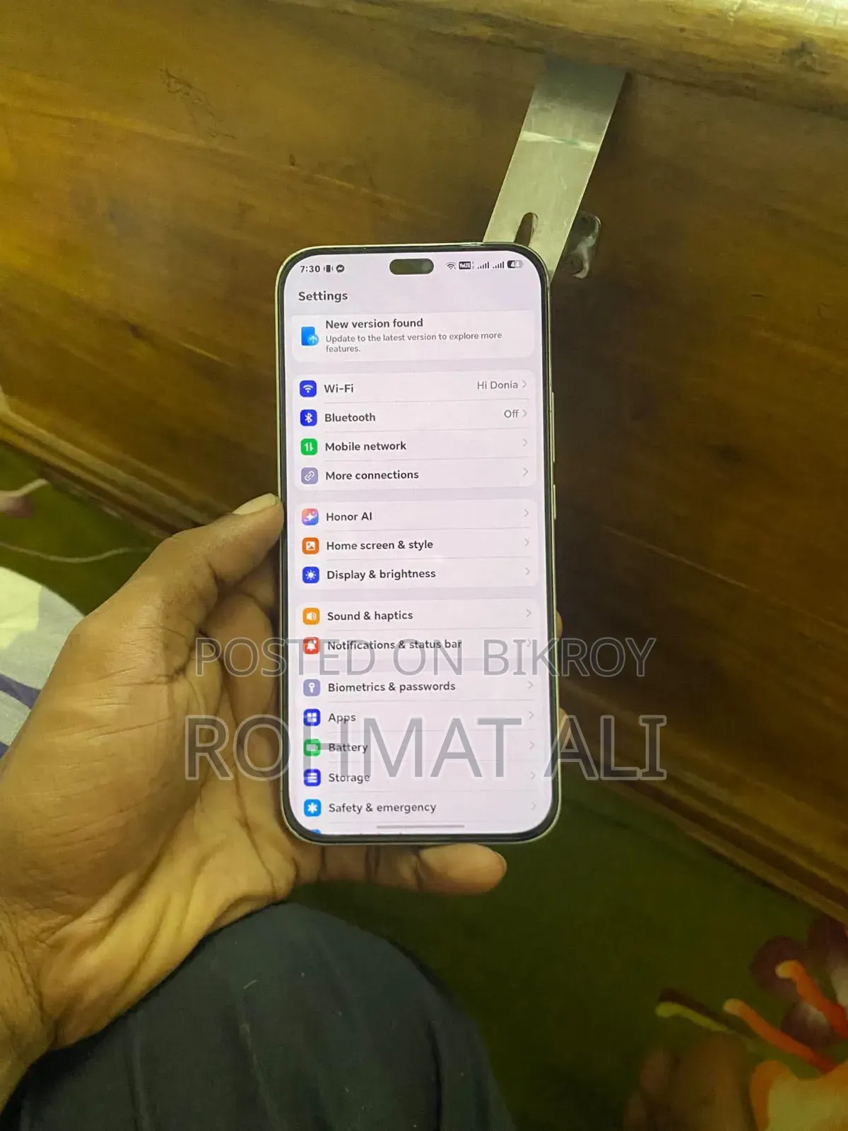 Honor 400 Lite 256 GB White