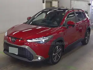Toyota Corolla Cross 2025 Red