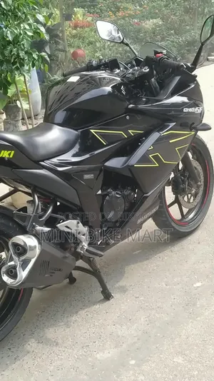 Suzuki Gixxer SF 2022 Black