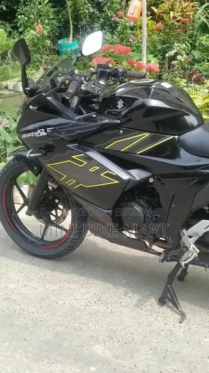 Suzuki Gixxer SF 2022 Black