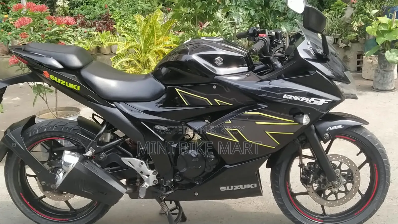 Suzuki Gixxer SF 2022 Black