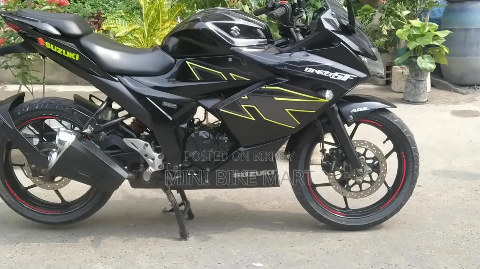 Suzuki Gixxer SF 2022 Black