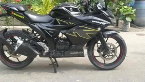 Suzuki Gixxer SF 2022 Black