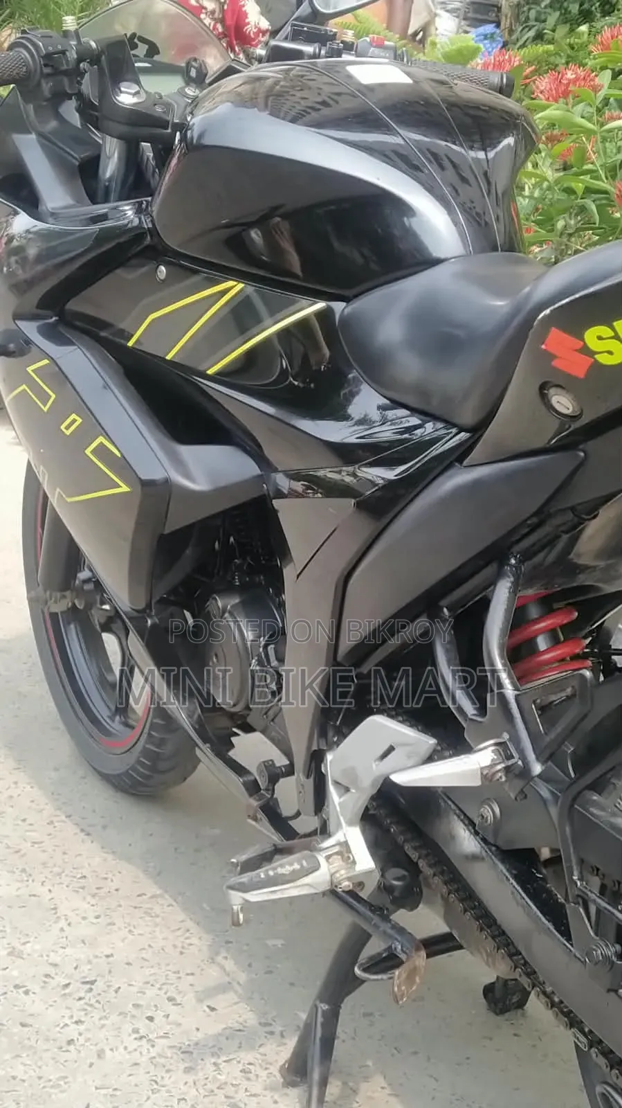 Suzuki Gixxer SF 2022 Black