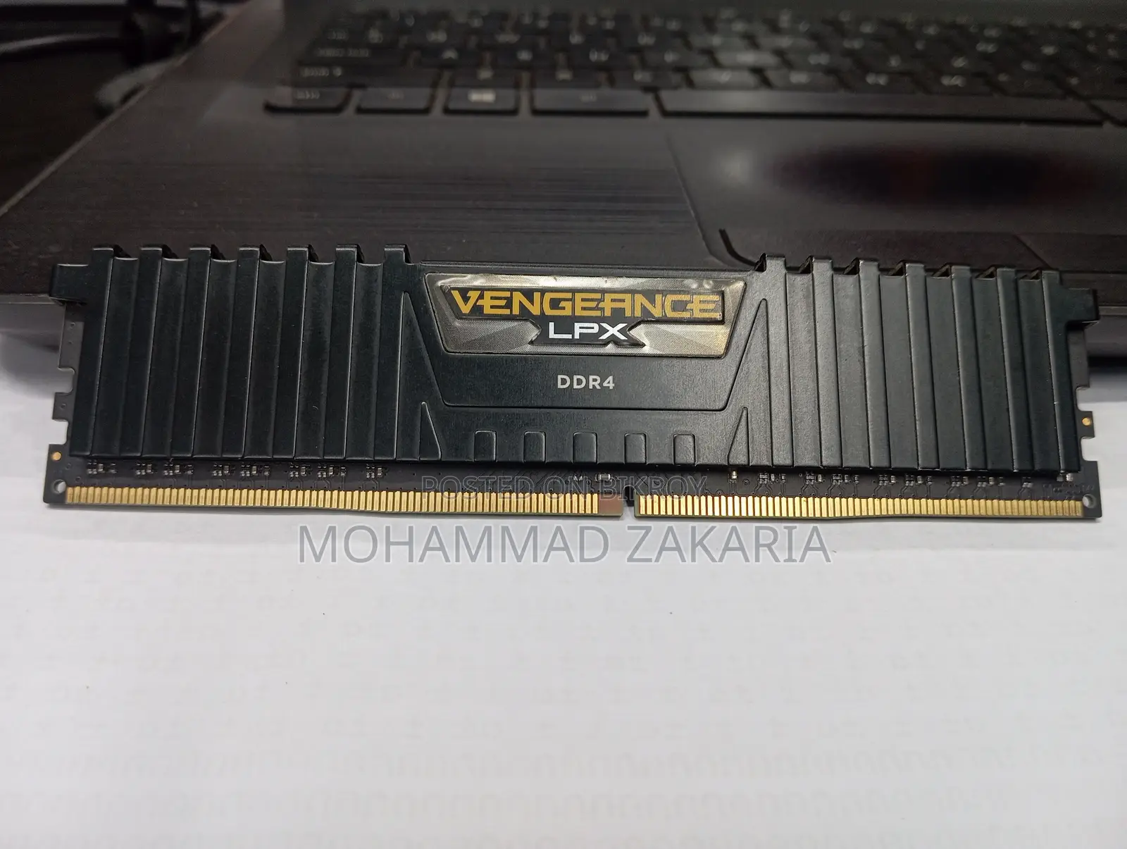 DDR4 4GB RAM