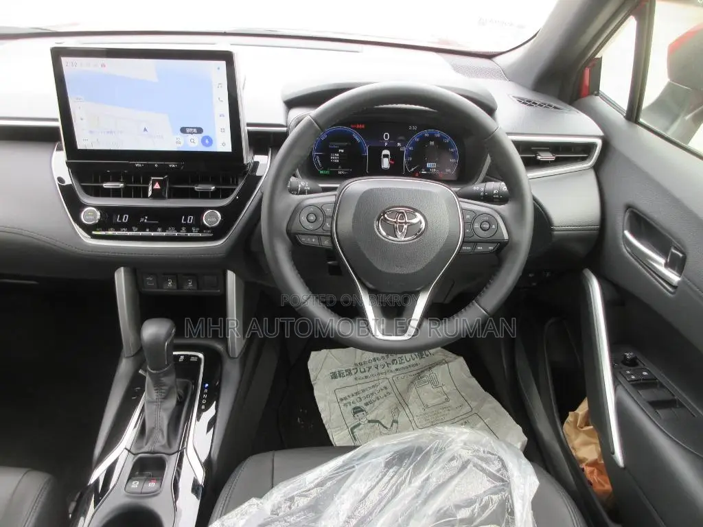 Toyota Corolla Cross 2025 Red