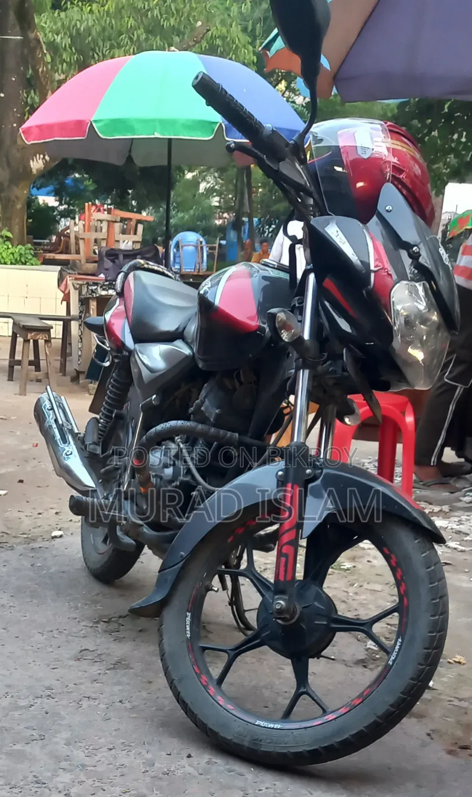 Bajaj Discover 110 2019 Black