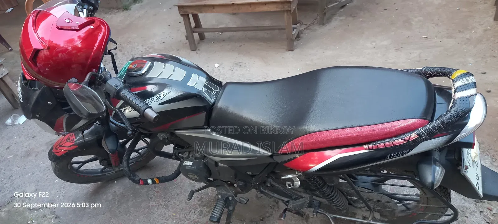 Bajaj Discover 110 2019 Black