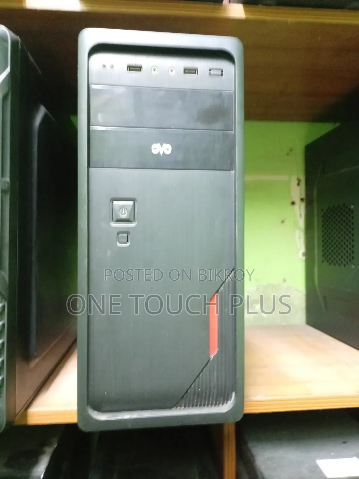 Desktop Computer 4GB Intel Core 2 Duo HDD 500GB