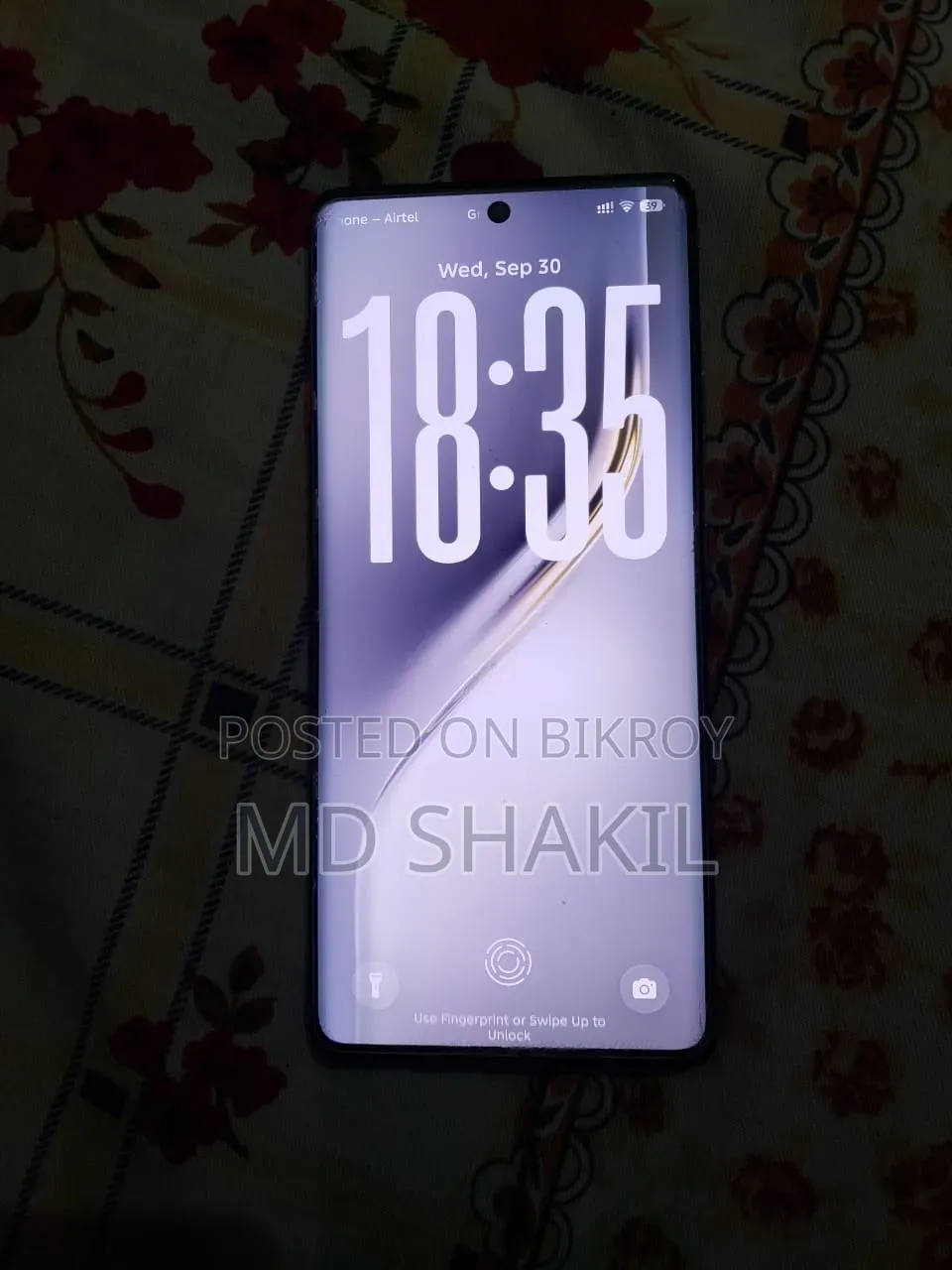 Tecno Camon 40 Pro 4G 256 GB Black
