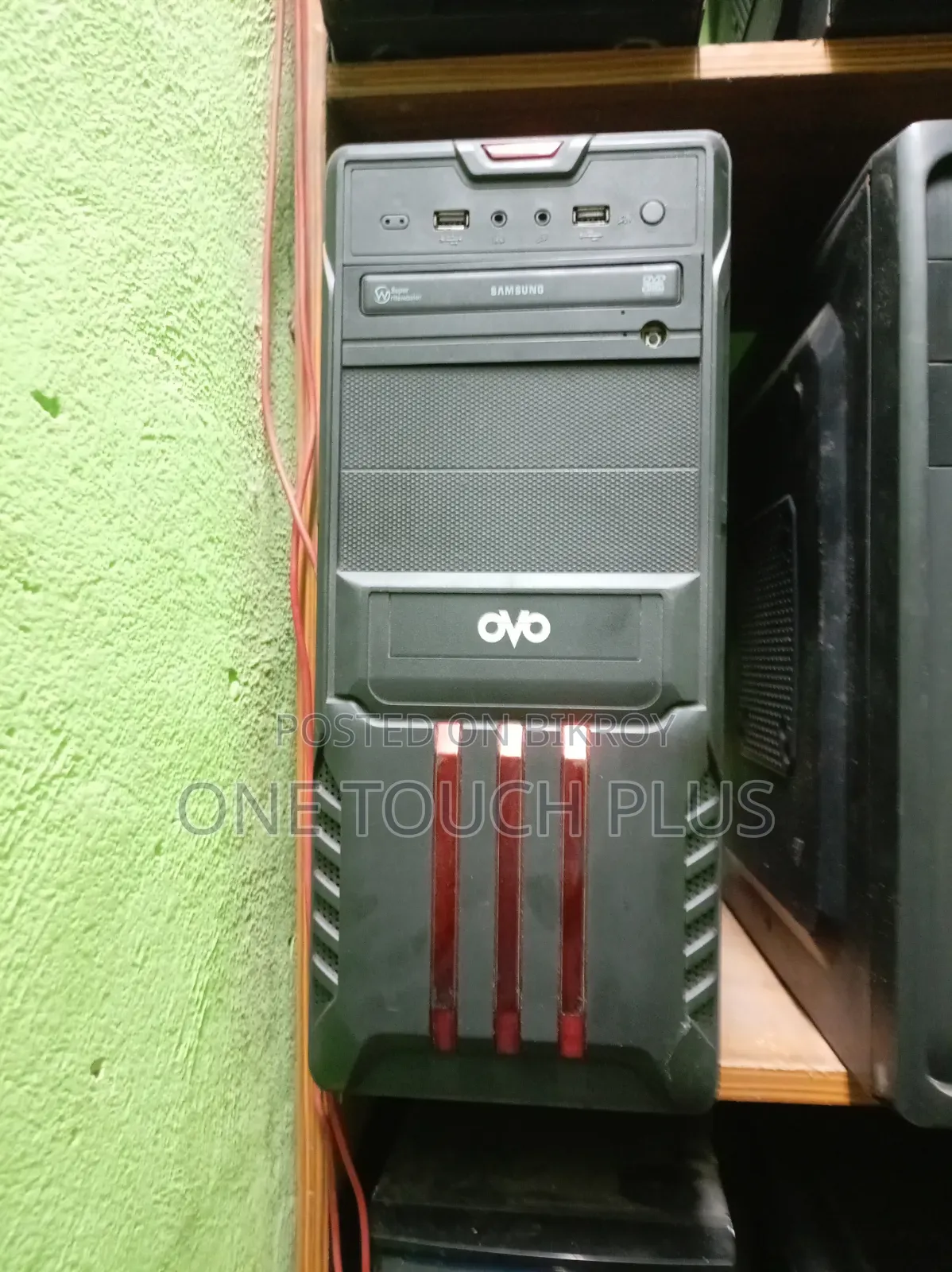Desktop Computer 4GB Intel Core 2 Duo HDD 500GB