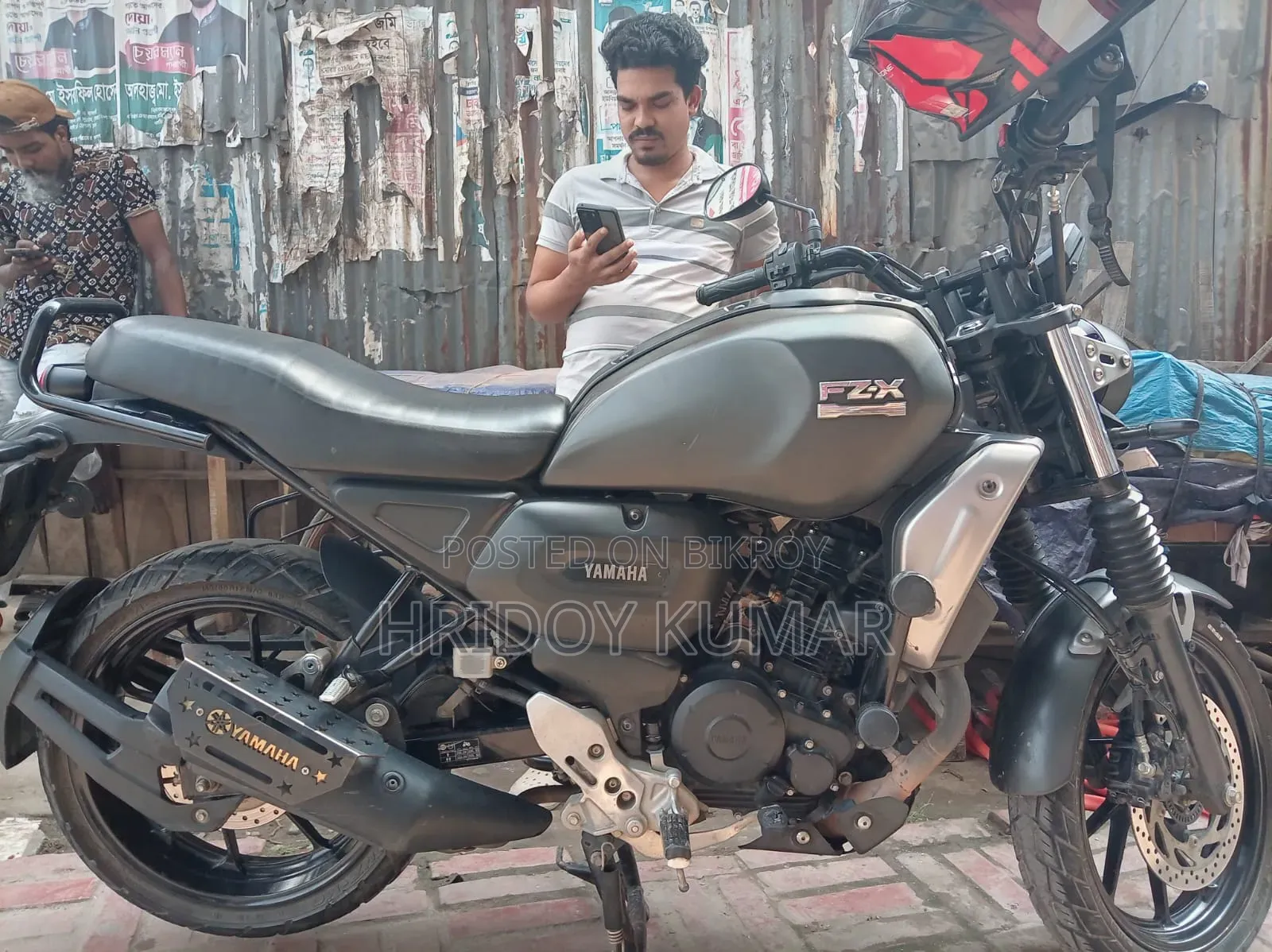 Yamaha FZ-X 2024 Black
