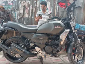 Yamaha FZ-X 2024 Black