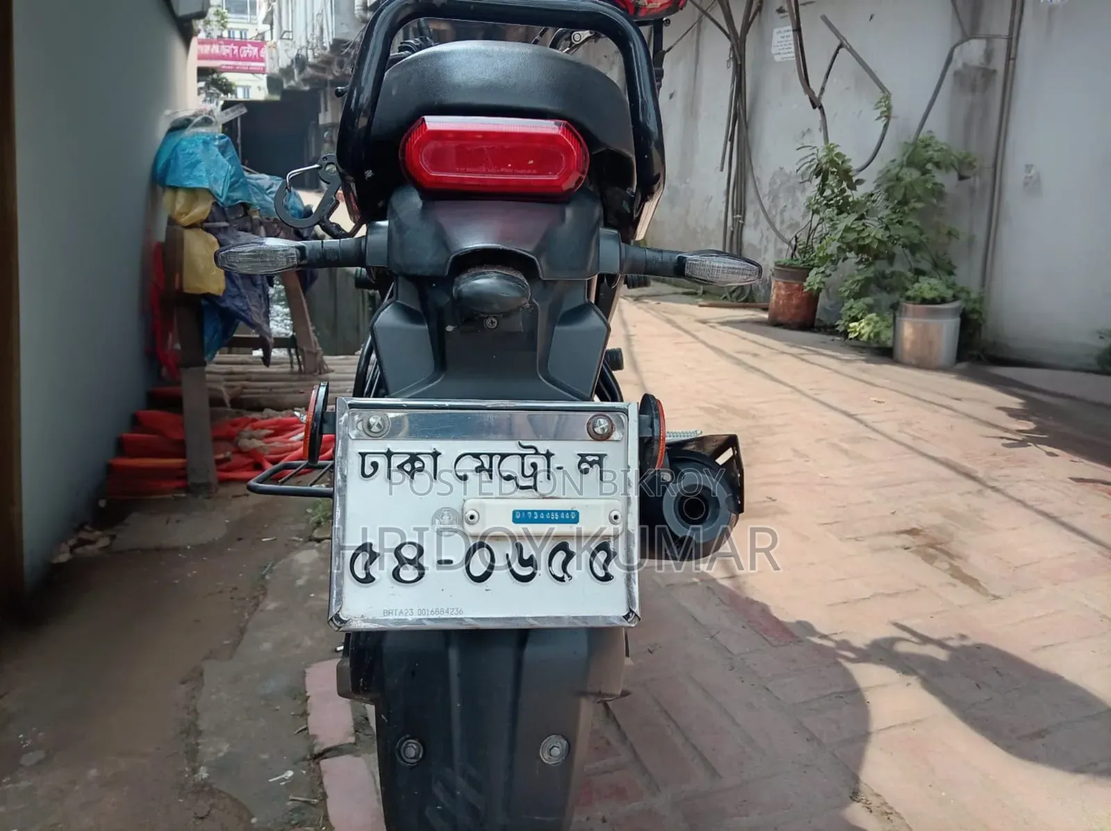 Yamaha FZ-X 2024 Black