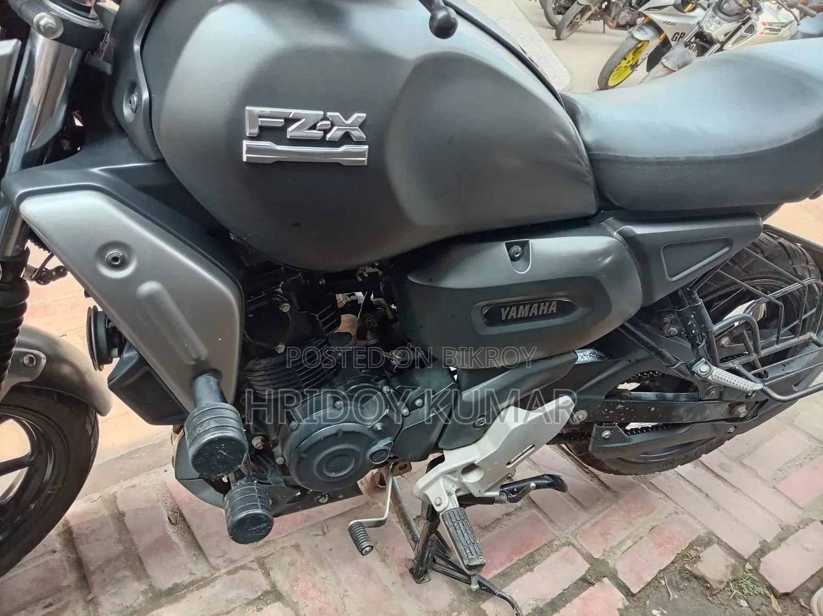 Yamaha FZ-X 2024 Black