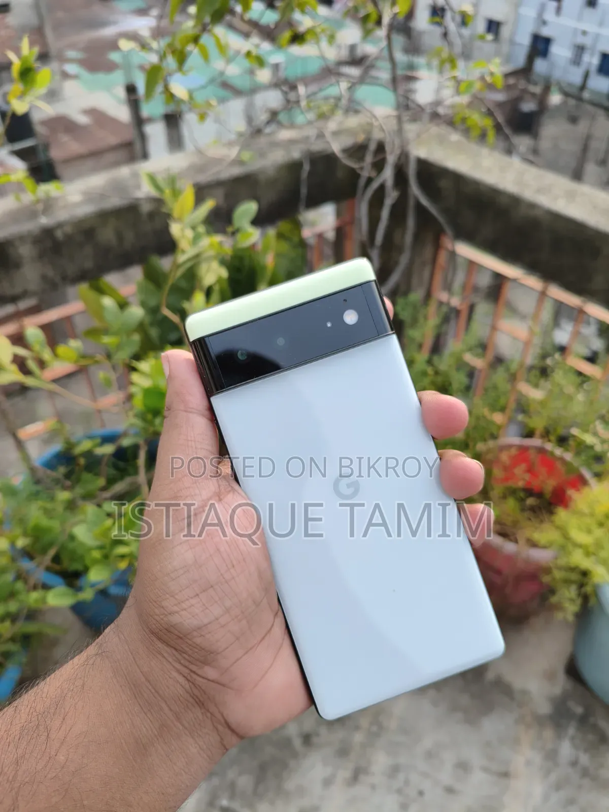 Google Pixel 6 128 GB Green