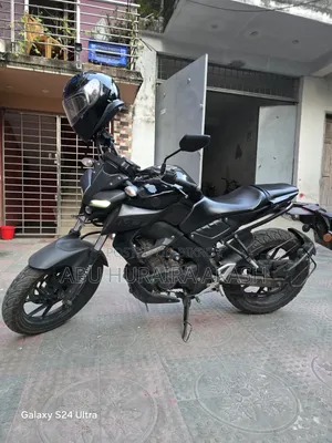 ইয়ামাহা এমটি-১৫ ২০২১ কালো