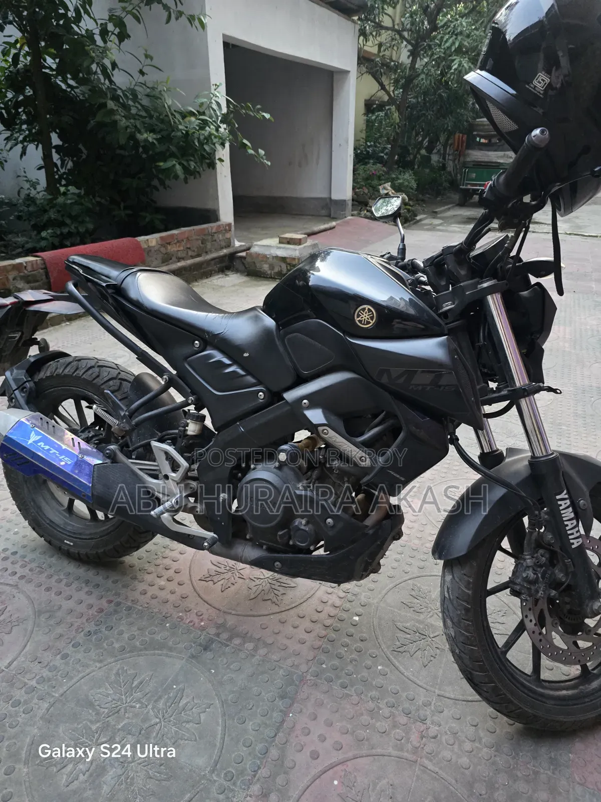 ইয়ামাহা এমটি-১৫ ২০২১ কালো