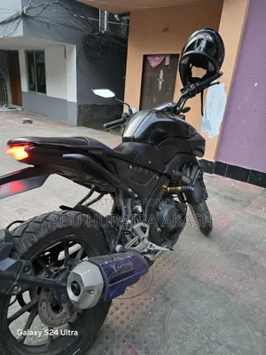 ইয়ামাহা এমটি-১৫ ২০২১ কালো