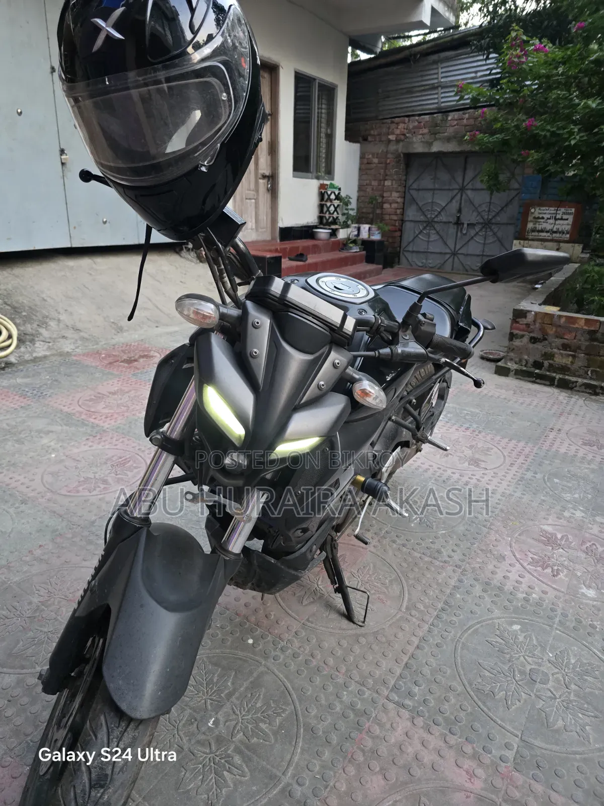 ইয়ামাহা এমটি-১৫ ২০২১ কালো