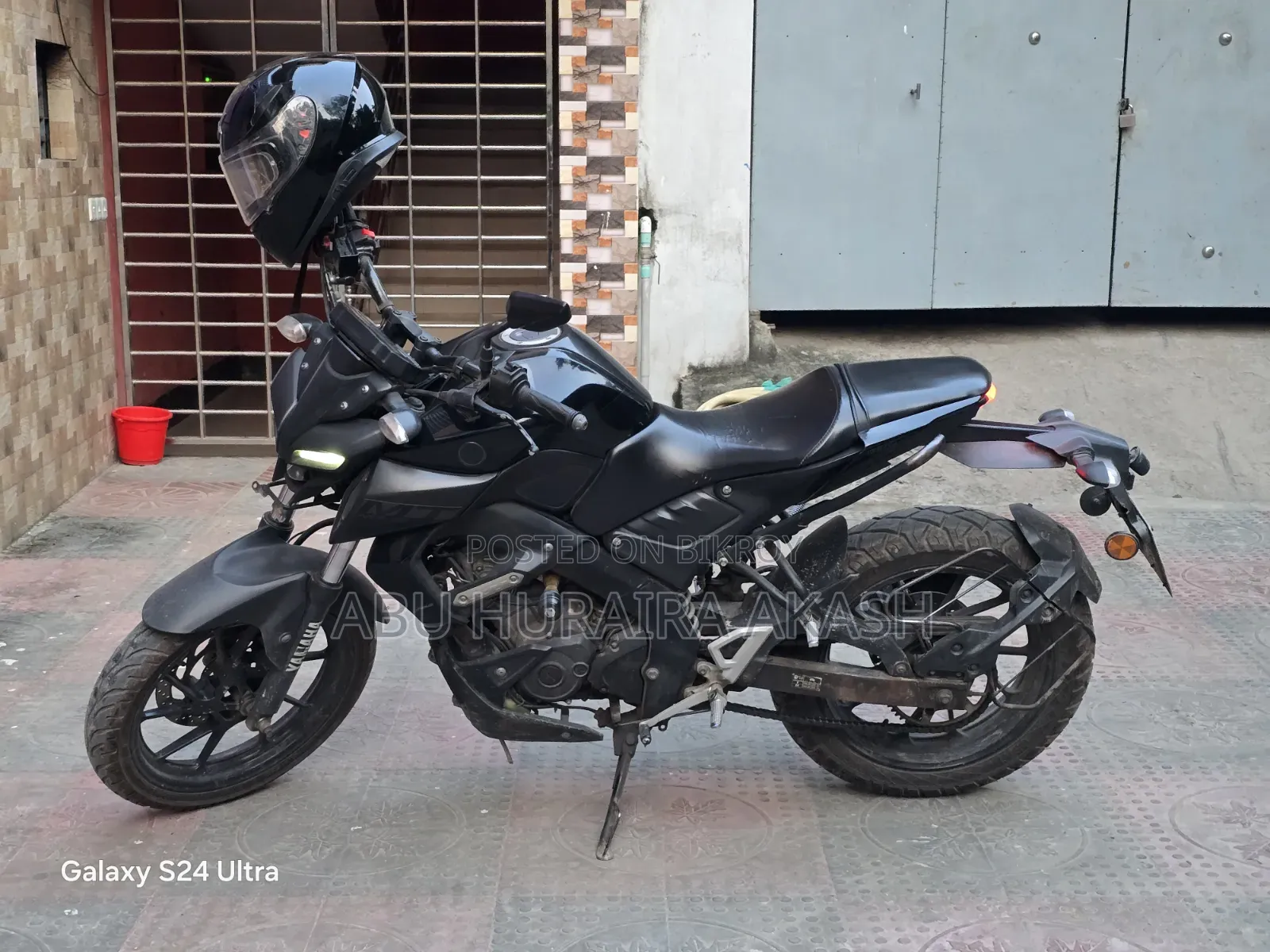 ইয়ামাহা এমটি-১৫ ২০২১ কালো